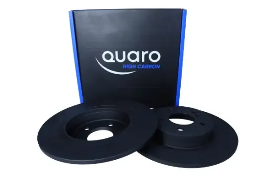 Bremsscheibe Hinterachse QUARO QD6535HC Bild Bremsscheibe Hinterachse QUARO QD6535HC