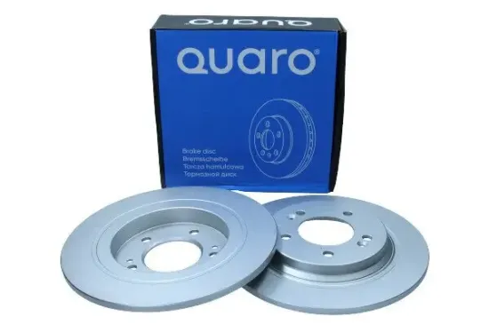 Bremsscheibe Hinterachse QUARO QD6554 Bild Bremsscheibe Hinterachse QUARO QD6554