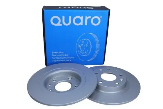 Bremsscheibe Hinterachse QUARO QD7058 Bild Bremsscheibe Hinterachse QUARO QD7058