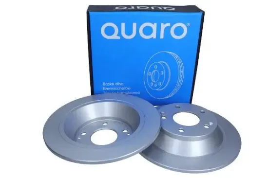 Bremsscheibe Hinterachse QUARO QD8192 Bild Bremsscheibe Hinterachse QUARO QD8192