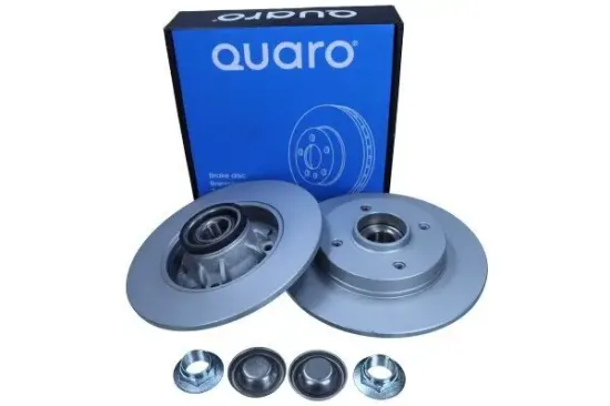 Bremsscheibe Hinterachse QUARO QD8486 Bild Bremsscheibe Hinterachse QUARO QD8486