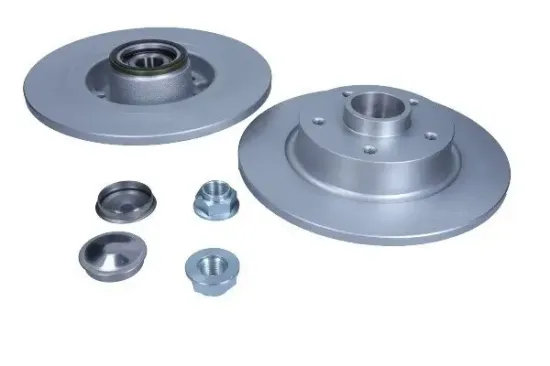 Bremsscheibe Hinterachse QUARO QD8737 Bild Bremsscheibe Hinterachse QUARO QD8737