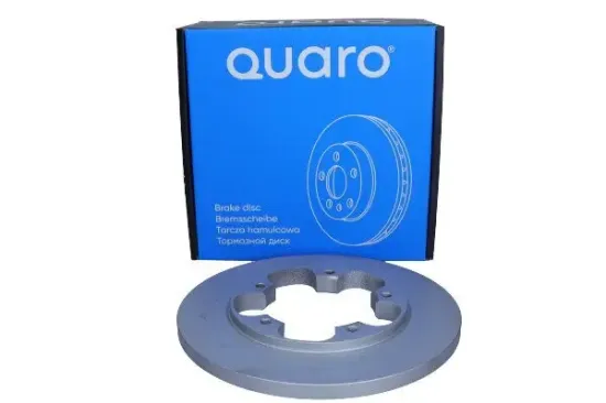 Bremsscheibe Hinterachse QUARO QD9601 Bild Bremsscheibe Hinterachse QUARO QD9601