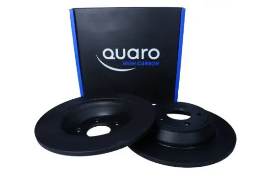 Bremsscheibe Hinterachse QUARO QD9889HC Bild Bremsscheibe Hinterachse QUARO QD9889HC