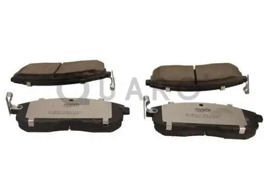 Bremsbelagsatz, Scheibenbremse Vorderachse QUARO QP0070C Bild Bremsbelagsatz, Scheibenbremse Vorderachse QUARO QP0070C