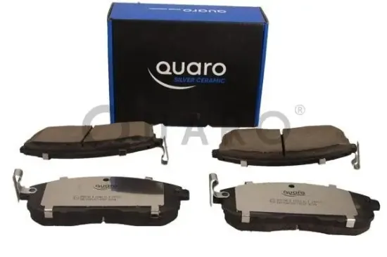 Bremsbelagsatz, Scheibenbremse Vorderachse QUARO QP0070C Bild Bremsbelagsatz, Scheibenbremse Vorderachse QUARO QP0070C
