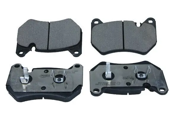 Bremsbelagsatz, Scheibenbremse Vorderachse QUARO QP0093C