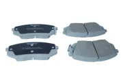 Bremsbelagsatz, Scheibenbremse Vorderachse QUARO QP0096