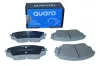 Bremsbelagsatz, Scheibenbremse Vorderachse QUARO QP0096 Bild Bremsbelagsatz, Scheibenbremse Vorderachse QUARO QP0096