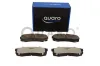 Bremsbelagsatz, Scheibenbremse Hinterachse QUARO QP0098C Bild Bremsbelagsatz, Scheibenbremse Hinterachse QUARO QP0098C