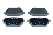 Bremsbelagsatz, Scheibenbremse Hinterachse QUARO QP0128