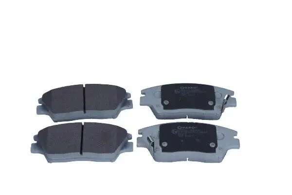 Bremsbelagsatz, Scheibenbremse Vorderachse QUARO QP0161