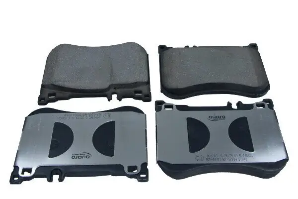 Bremsbelagsatz, Scheibenbremse Vorderachse QUARO QP0206C