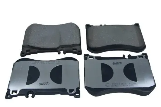 Bremsbelagsatz, Scheibenbremse Vorderachse QUARO QP0206C Bild Bremsbelagsatz, Scheibenbremse Vorderachse QUARO QP0206C