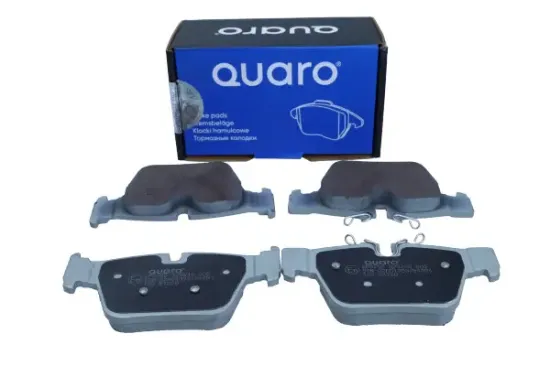 Bremsbelagsatz, Scheibenbremse Hinterachse QUARO QP0250 Bild Bremsbelagsatz, Scheibenbremse Hinterachse QUARO QP0250