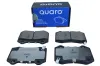 Bremsbelagsatz, Scheibenbremse Hinterachse QUARO QP0322C Bild Bremsbelagsatz, Scheibenbremse Hinterachse QUARO QP0322C