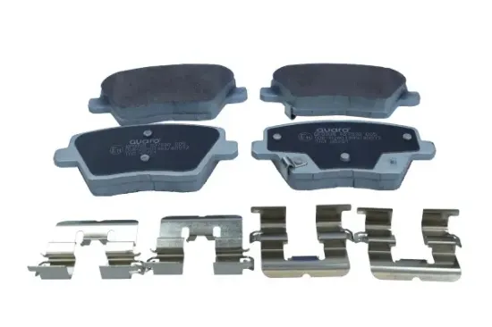 Bremsbelagsatz, Scheibenbremse Hinterachse QUARO QP0336 Bild Bremsbelagsatz, Scheibenbremse Hinterachse QUARO QP0336
