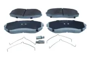 Bremsbelagsatz, Scheibenbremse Vorderachse QUARO QP0403