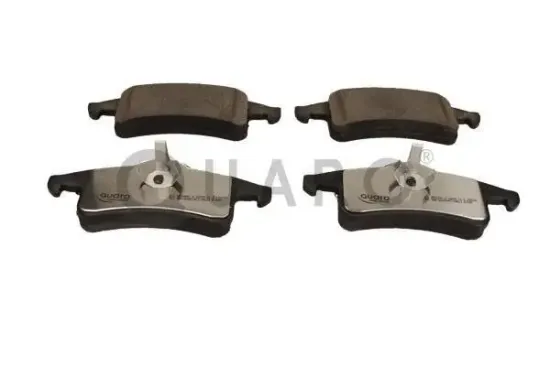 Bremsbelagsatz, Scheibenbremse Hinterachse QUARO QP0404C Bild Bremsbelagsatz, Scheibenbremse Hinterachse QUARO QP0404C