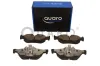 Bremsbelagsatz, Scheibenbremse Hinterachse QUARO QP0520C Bild Bremsbelagsatz, Scheibenbremse Hinterachse QUARO QP0520C