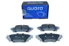 Bremsbelagsatz, Scheibenbremse Hinterachse QUARO QP0524 Bild Bremsbelagsatz, Scheibenbremse Hinterachse QUARO QP0524