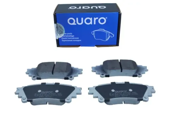 Bremsbelagsatz, Scheibenbremse Hinterachse QUARO QP0524 Bild Bremsbelagsatz, Scheibenbremse Hinterachse QUARO QP0524