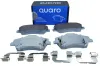 Bremsbelagsatz, Scheibenbremse Vorderachse QUARO QP0618 Bild Bremsbelagsatz, Scheibenbremse Vorderachse QUARO QP0618