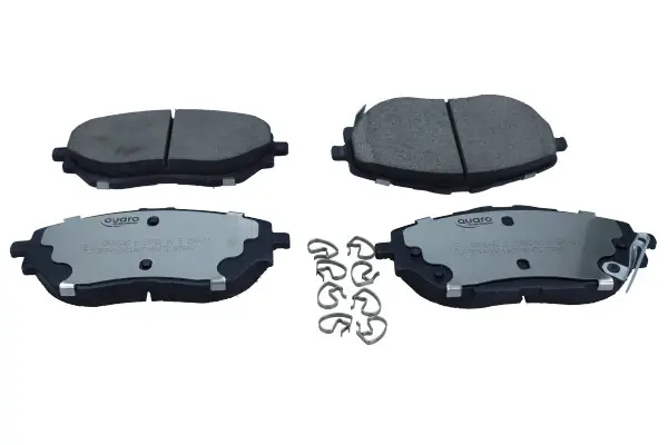Bremsbelagsatz, Scheibenbremse Vorderachse QUARO QP0644C