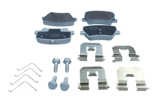 Bremsbelagsatz, Scheibenbremse Hinterachse QUARO QP0668 Bild Bremsbelagsatz, Scheibenbremse Hinterachse QUARO QP0668