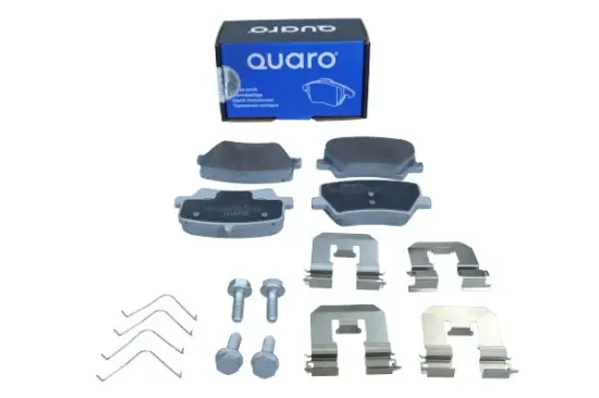 Bremsbelagsatz, Scheibenbremse Hinterachse QUARO QP0668 Bild Bremsbelagsatz, Scheibenbremse Hinterachse QUARO QP0668