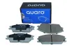 Bremsbelagsatz, Scheibenbremse Vorderachse QUARO QP0745 Bild Bremsbelagsatz, Scheibenbremse Vorderachse QUARO QP0745