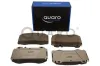 Bremsbelagsatz, Scheibenbremse Vorderachse QUARO QP0759C Bild Bremsbelagsatz, Scheibenbremse Vorderachse QUARO QP0759C
