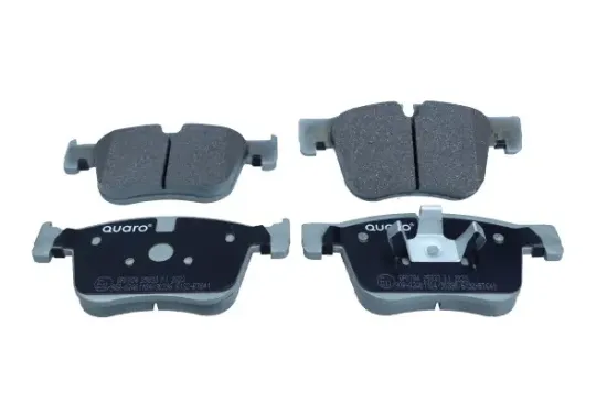 Bremsbelagsatz, Scheibenbremse Vorderachse QUARO QP0784 Bild Bremsbelagsatz, Scheibenbremse Vorderachse QUARO QP0784