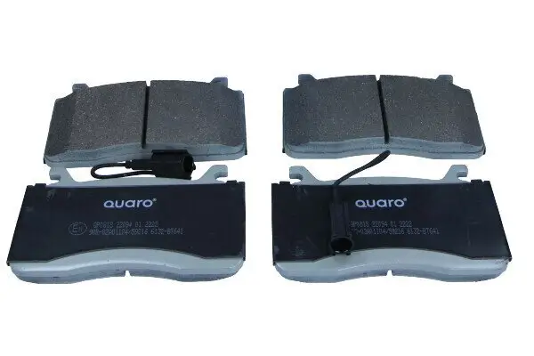 Bremsbelagsatz, Scheibenbremse Vorderachse QUARO QP0818