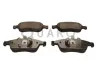 Bremsbelagsatz, Scheibenbremse Vorderachse QUARO QP0827C