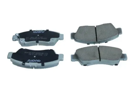 Bremsbelagsatz, Scheibenbremse Vorderachse QUARO QP0829 Bild Bremsbelagsatz, Scheibenbremse Vorderachse QUARO QP0829