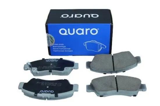 Bremsbelagsatz, Scheibenbremse Vorderachse QUARO QP0829 Bild Bremsbelagsatz, Scheibenbremse Vorderachse QUARO QP0829