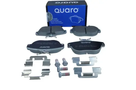 Bremsbelagsatz, Scheibenbremse Hinterachse QUARO QP0900 Bild Bremsbelagsatz, Scheibenbremse Hinterachse QUARO QP0900