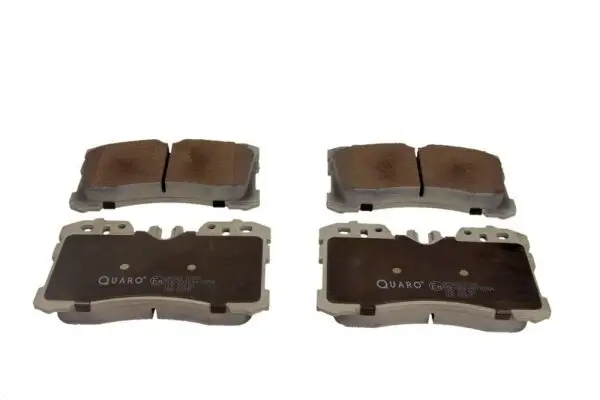 Bremsbelagsatz, Scheibenbremse Vorderachse QUARO QP0922