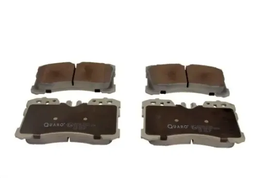 Bremsbelagsatz, Scheibenbremse Vorderachse QUARO QP0922 Bild Bremsbelagsatz, Scheibenbremse Vorderachse QUARO QP0922