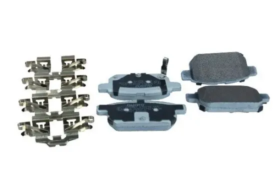 Bremsbelagsatz, Scheibenbremse Hinterachse QUARO QP0961 Bild Bremsbelagsatz, Scheibenbremse Hinterachse QUARO QP0961