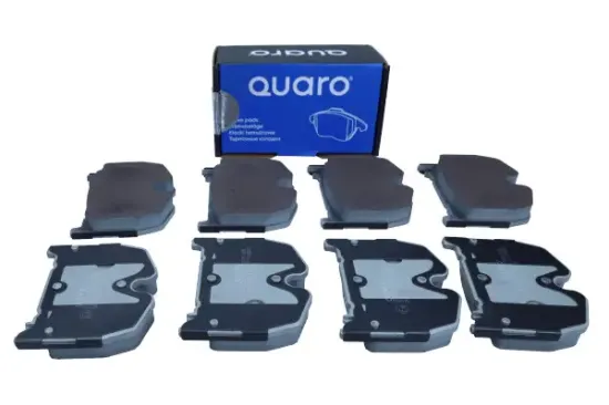 Bremsbelagsatz, Scheibenbremse Vorderachse QUARO QP0989 Bild Bremsbelagsatz, Scheibenbremse Vorderachse QUARO QP0989