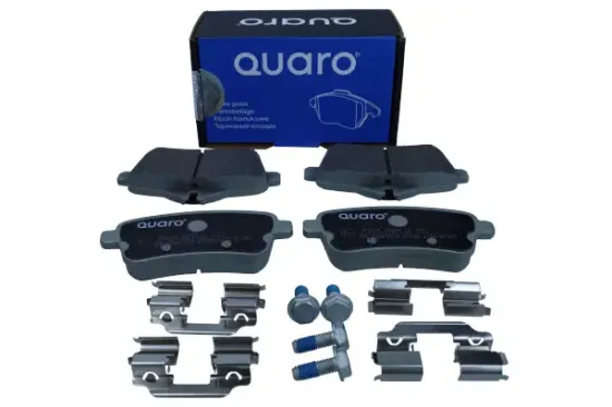 Bremsbelagsatz, Scheibenbremse Hinterachse QUARO QP1008 Bild Bremsbelagsatz, Scheibenbremse Hinterachse QUARO QP1008