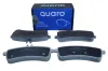 Bremsbelagsatz, Scheibenbremse Hinterachse QUARO QP1026 Bild Bremsbelagsatz, Scheibenbremse Hinterachse QUARO QP1026