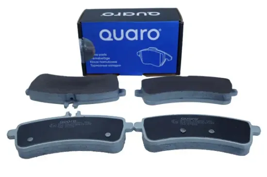 Bremsbelagsatz, Scheibenbremse Hinterachse QUARO QP1026 Bild Bremsbelagsatz, Scheibenbremse Hinterachse QUARO QP1026