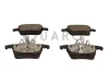 Bremsbelagsatz, Scheibenbremse Hinterachse QUARO QP1049C Bild Bremsbelagsatz, Scheibenbremse Hinterachse QUARO QP1049C