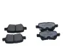 Bremsbelagsatz, Scheibenbremse Hinterachse QUARO QP1127C Bild Bremsbelagsatz, Scheibenbremse Hinterachse QUARO QP1127C