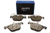 Bremsbelagsatz, Scheibenbremse Hinterachse QUARO QP1173C Bild Bremsbelagsatz, Scheibenbremse Hinterachse QUARO QP1173C