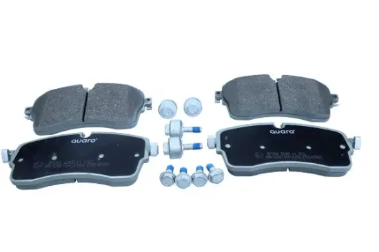 Bremsbelagsatz, Scheibenbremse Vorderachse QUARO QP1208 Bild Bremsbelagsatz, Scheibenbremse Vorderachse QUARO QP1208