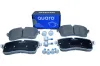 Bremsbelagsatz, Scheibenbremse Vorderachse QUARO QP1208 Bild Bremsbelagsatz, Scheibenbremse Vorderachse QUARO QP1208
